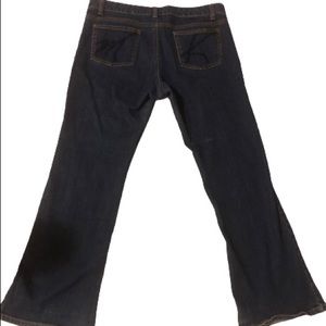 Michael Kors Stretch Denim Bootcut Jeans Size 10P